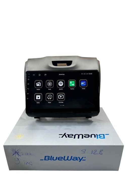 İsuzu D Max 2012-2019 BLUEWAY 8-128 TAM PROFESYONEL OEM MULTİMEDİA