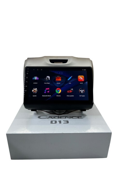 İsuzu D Max 2012-2019 CADENCE D13 YENİ SERİ İŞLEMCİLİ PRO OEM MULTİMEDİA