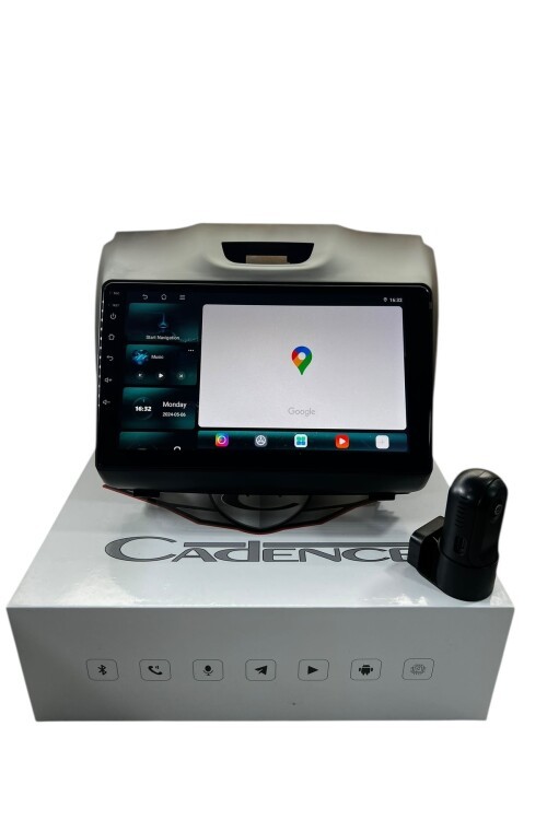 İsuzu D Max 2012-2019 CADENCE R15 (DVR KAYIT CİHAZLI) PRO OEM MULTİMEDİA