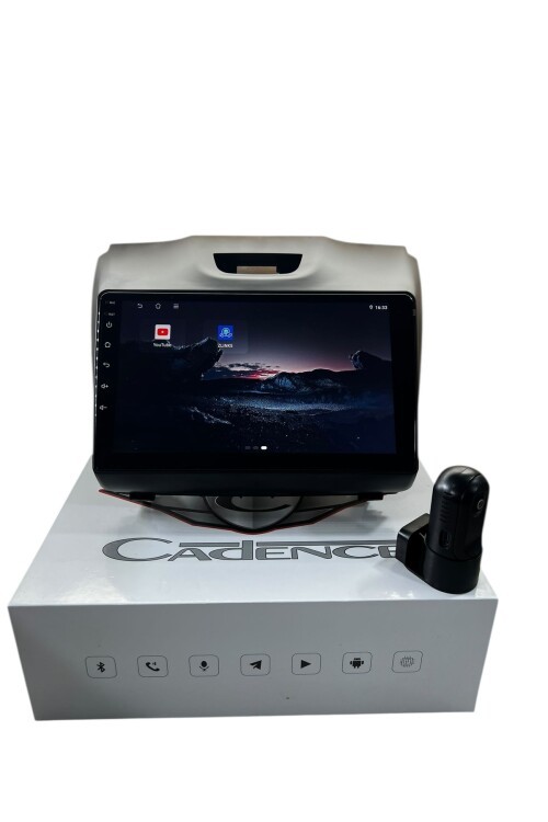 İsuzu D Max 2012-2019 CADENCE R15 (DVR KAYIT CİHAZLI) PRO OEM MULTİMEDİA