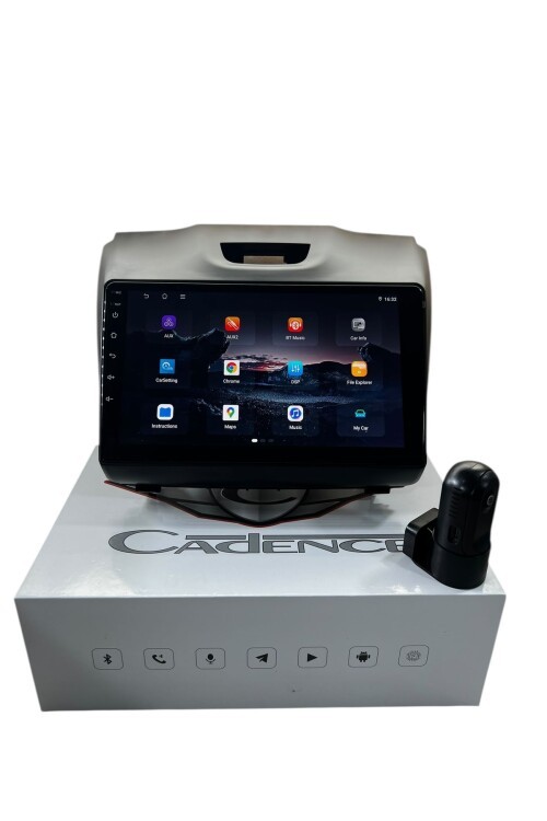 İsuzu D Max 2012-2019 CADENCE R15 (DVR KAYIT CİHAZLI) PRO OEM MULTİMEDİA
