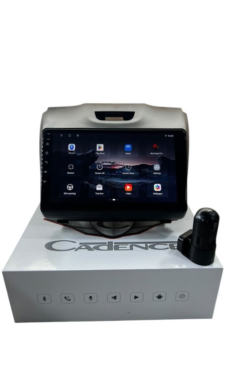İsuzu D Max 2012-2019 CADENCE R15 (DVR KAYIT CİHAZLI) PRO OEM MULTİMEDİA