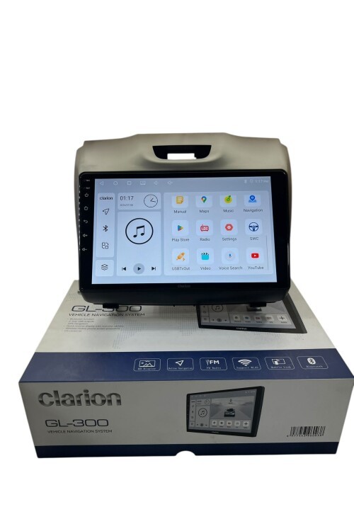 İsuzu D Max 2012-2019 CLARİON 4-64 TAM PROFESYONEL OEM MULTİMEDİA