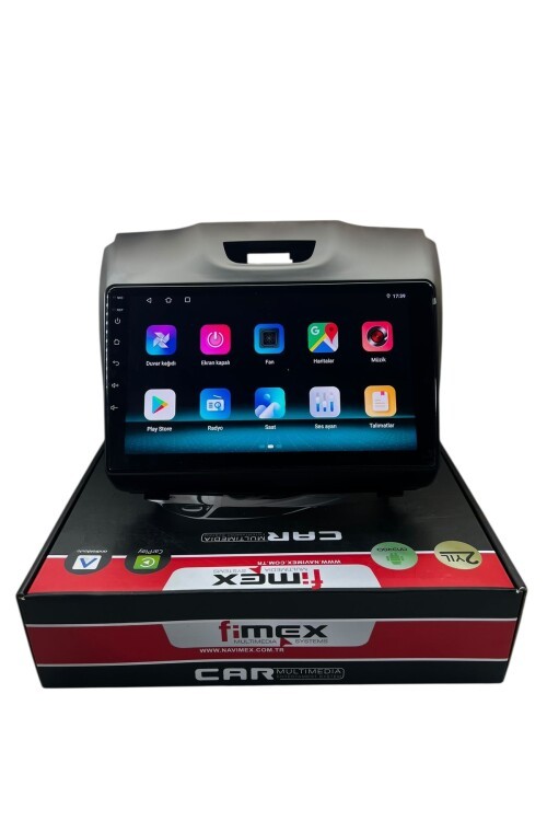 İsuzu D Max 2012-2019 FİMEX 4-64 (FANLI) DSPLİ PRO OEM MULTİMEDİA