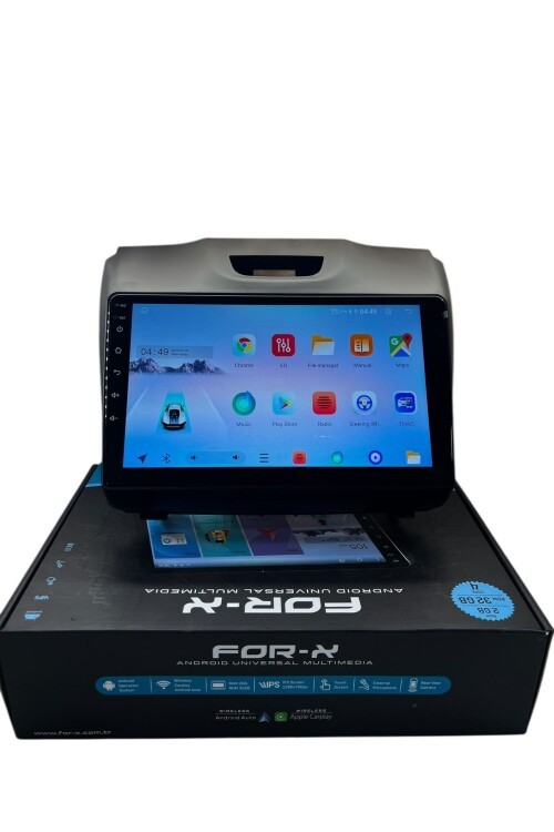 İsuzu D Max 2012-2019 FORX 2-32 YENİ SERİ İŞLEMCİLİ PRO OEM MULTİMEDİA