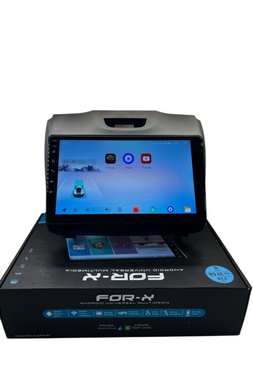 İsuzu D Max 2012-2019 FORX 2-32 YENİ SERİ İŞLEMCİLİ PRO OEM MULTİMEDİA