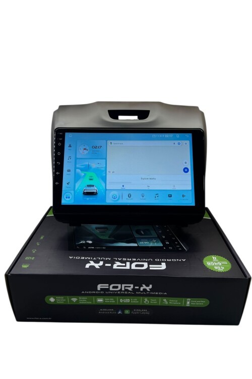 İsuzu D Max 2012-2019 FORX 4-64 PROFESYONEL OEM MULTİMEDİA