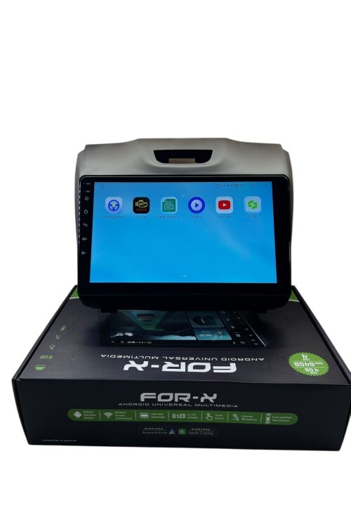 İsuzu D Max 2012-2019 FORX 4-64 PROFESYONEL OEM MULTİMEDİA
