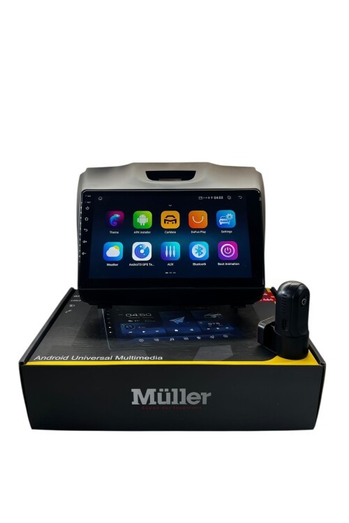 İsuzu D Max 2012-2019 MÜLLER 4-64 PROFESYONEL OEM MULTİMEDYA