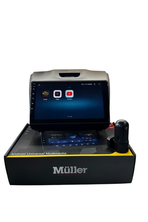 İsuzu D Max 2012-2019 MÜLLER 4-64 PROFESYONEL OEM MULTİMEDYA