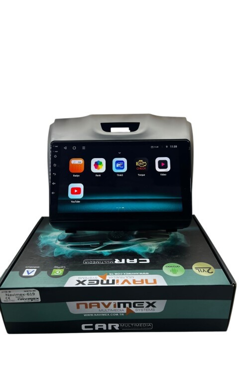 İsuzu D Max 2012-2019 NAVİMEX 6-128 (FANLI) PROFESYONEL OEM MULTİMEDİA