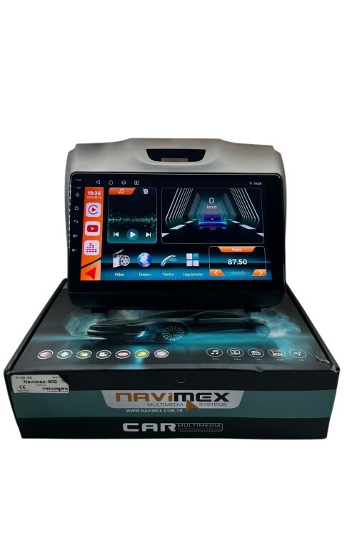 İsuzu D Max 2012-2019 NAVİMEX 8-128 (FANLI) PROFESYONEL OEM MULTİMEDİA