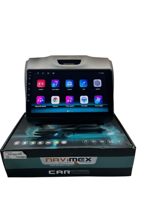 İsuzu D Max 2012-2019 NAVİMEX 8-128 (FANLI) PROFESYONEL OEM MULTİMEDİA