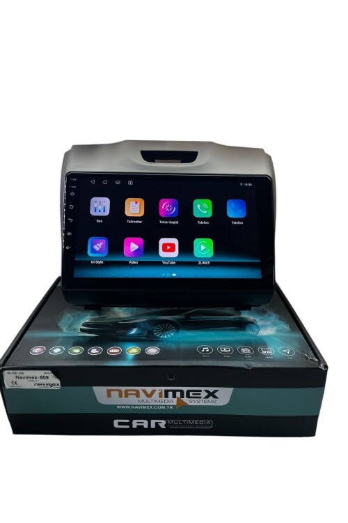 İsuzu D Max 2012-2019 NAVİMEX 8-128 (FANLI) PROFESYONEL OEM MULTİMEDİA