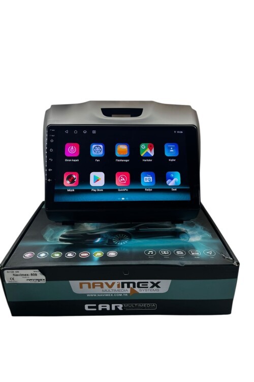 İsuzu D Max 2012-2019 NAVİMEX 8-128 (FANLI) PROFESYONEL OEM MULTİMEDİA