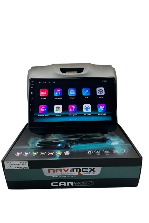 İsuzu D Max 2012-2019 NAVİMEX SAMSUNG İŞLEMCİLİ 4-64 PROFESYONEL OEM MULTİMEDİA