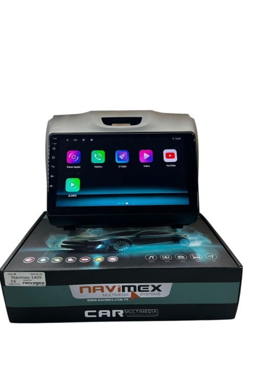 İsuzu D Max 2012-2019 NAVİMEX SAMSUNG İŞLEMCİLİ 4-64 PROFESYONEL OEM MULTİMEDİA