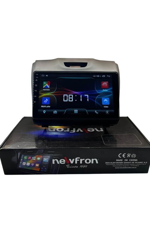 İsuzu D Max 2012-2019 NEWFRON 6-64 TAM PROFESYONEL OEM MULTİMEDİA