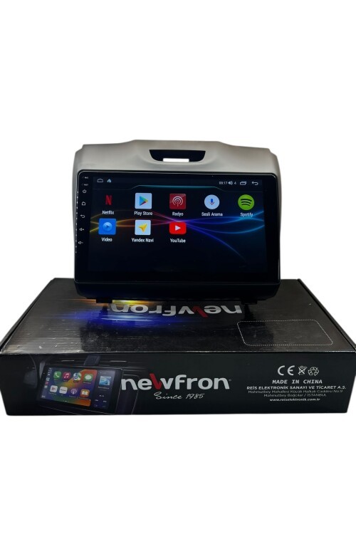 İsuzu D Max 2012-2019 NEWFRON 6-64 TAM PROFESYONEL OEM MULTİMEDİA