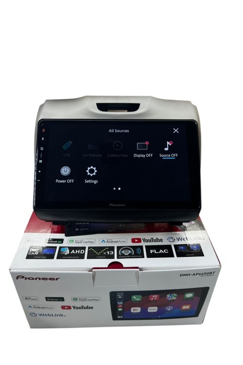 İsuzu D Max 2012-2019 PİONEER 4-64 TAM PROFESYONEL OEM MULTİMEDİA