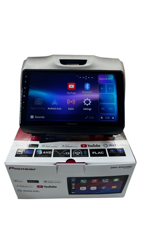 İsuzu D Max 2012-2019 PİONEER 4-64 TAM PROFESYONEL OEM MULTİMEDİA