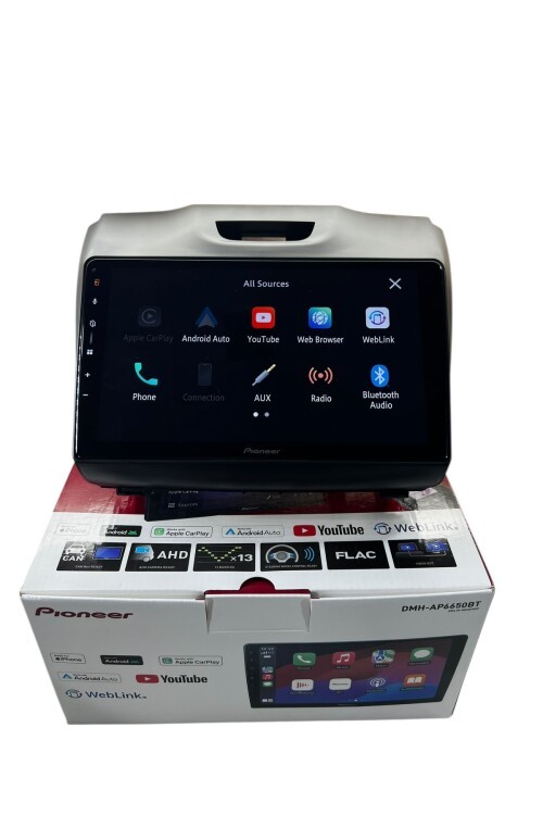 İsuzu D Max 2012-2019 PİONEER 4-64 TAM PROFESYONEL OEM MULTİMEDİA