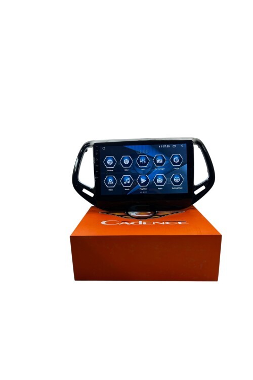 Jeep Compass 2017 CADENCE T5 İŞLEMCİLİ PROFESYONEL 360 CAM DESTEKLİ OEM MULTİMEDİA