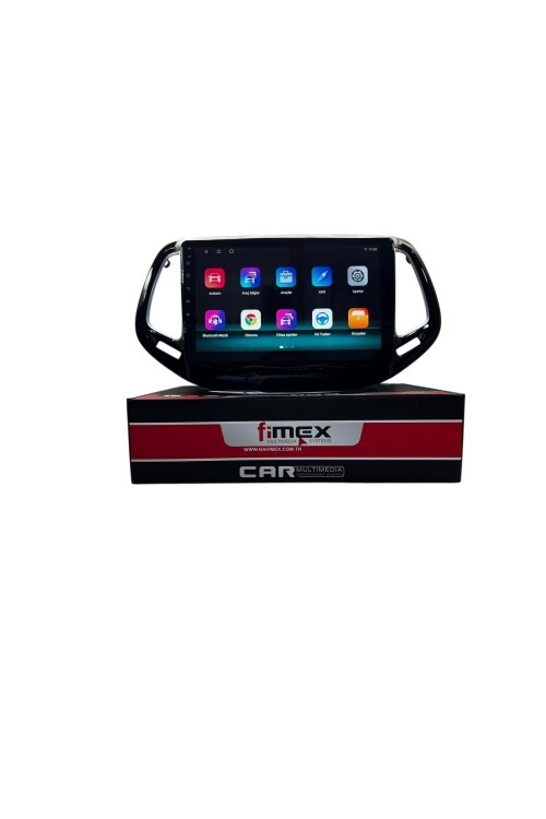 Jeep Compass 2017 FİMEX 4-64 (FANLI) DSPLİ PRO OEM MULTİMEDİA