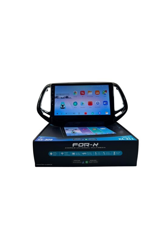 Jeep Compass 2017 FORX 2-32 YENİ SERİ İŞLEMCİLİ PRO OEM MULTİMEDİA