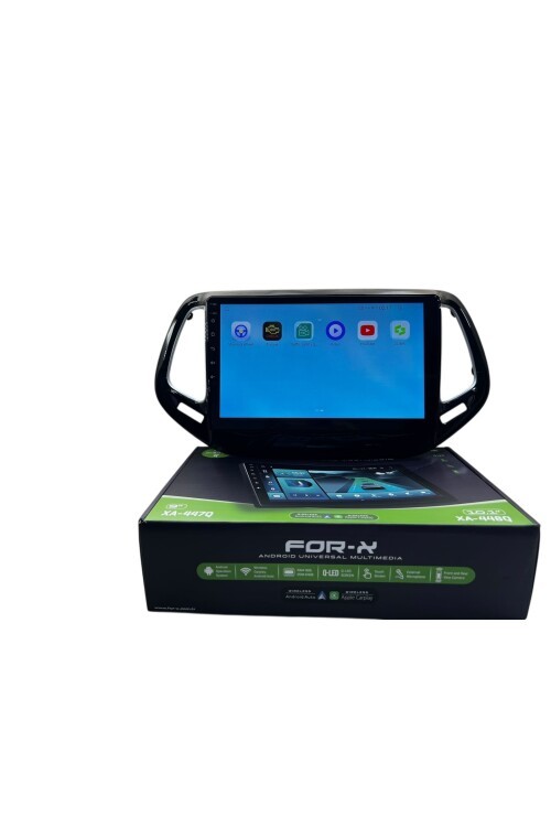 Jeep Compass 2017 FORX 4-64 PROFESYONEL OEM MULTİMEDİA