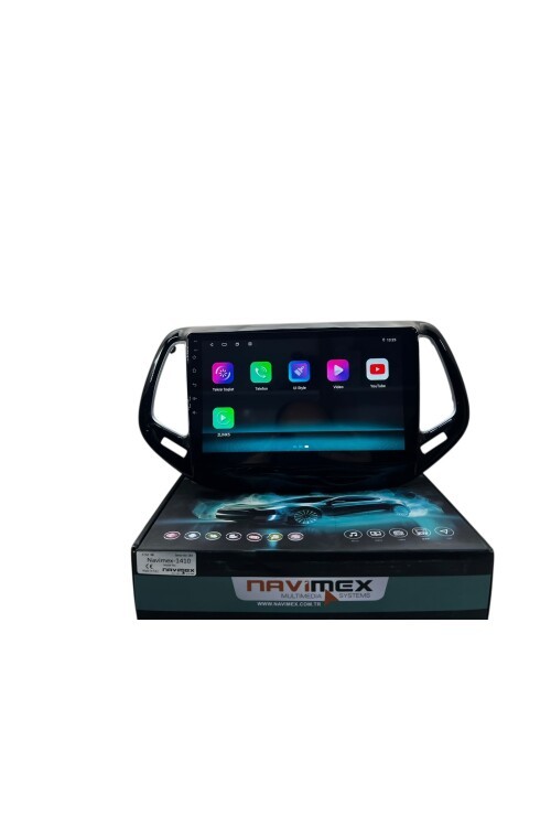 Jeep Compass 2017 NAVİMEX SAMSUNG İŞLEMCİLİ 4-64 PROFESYONEL OEM MULTİMEDİA