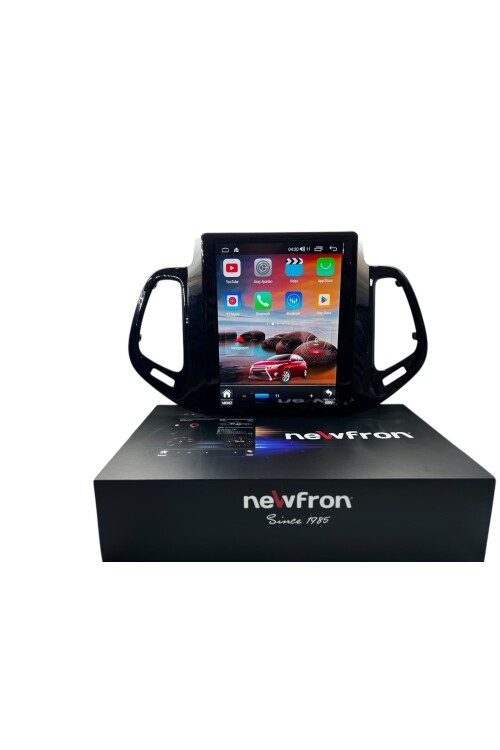 Jeep Compass 2017 NEWFRON 8-128 TESLA TAM PROFESYONEL OEM MULTİMEDİA