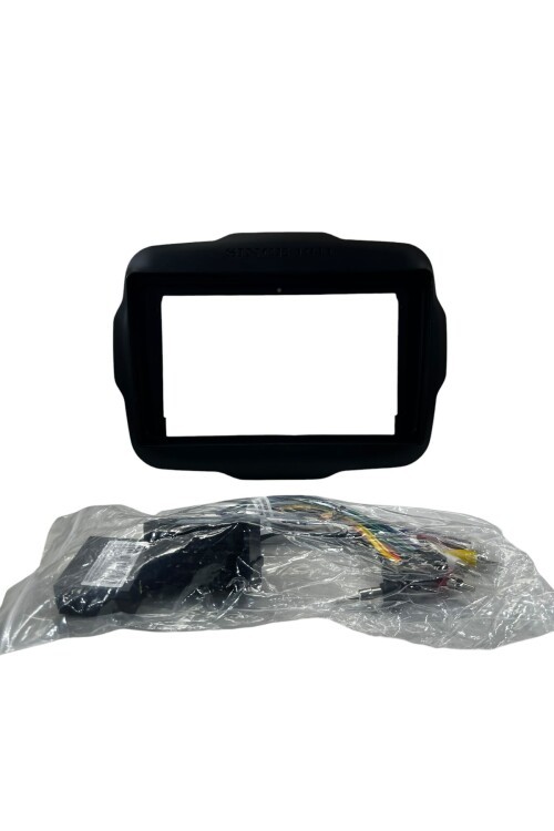 Jeep Renegade 2014-2023 9 Multimedya Çerçevesi (Yüksek kalite)