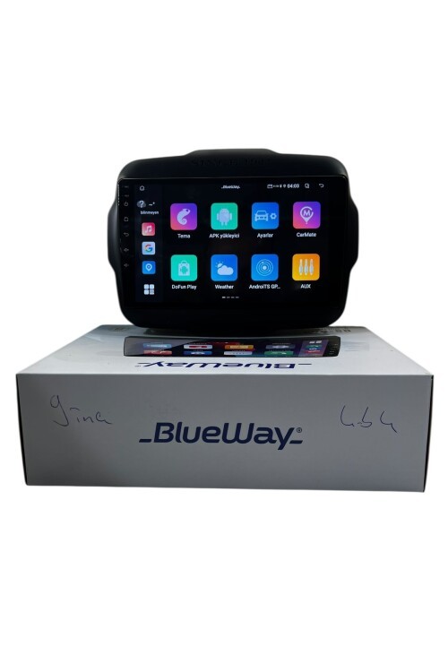Jeep Renegade 2014-2023 BLUEWAY 4-64 PROFESYONEL OEM MULTİMEDİA