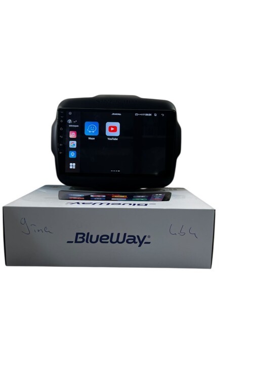 Jeep Renegade 2014-2023 BLUEWAY 4-64 PROFESYONEL OEM MULTİMEDİA