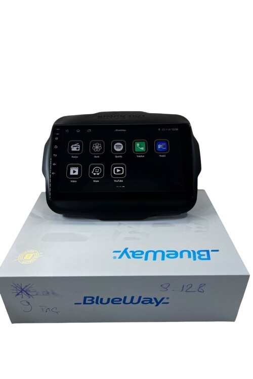 Jeep Renegade 2014-2023 BLUEWAY 8-128 TAM PROFESYONEL OEM MULTİMEDİA
