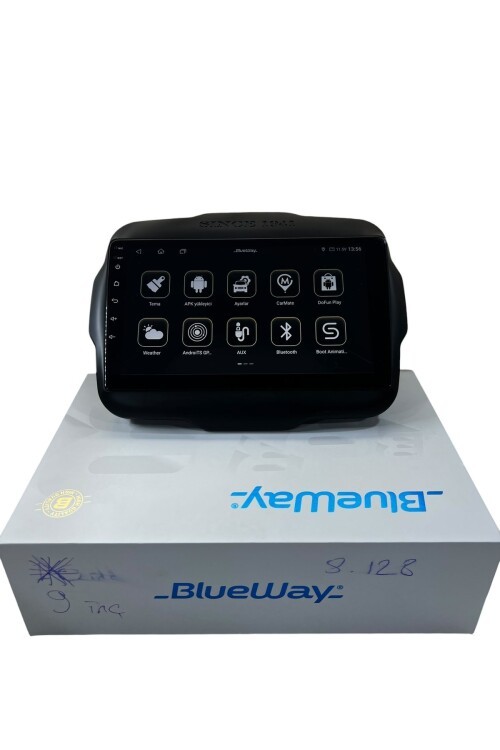 Jeep Renegade 2014-2023 BLUEWAY 8-128 TAM PROFESYONEL OEM MULTİMEDİA