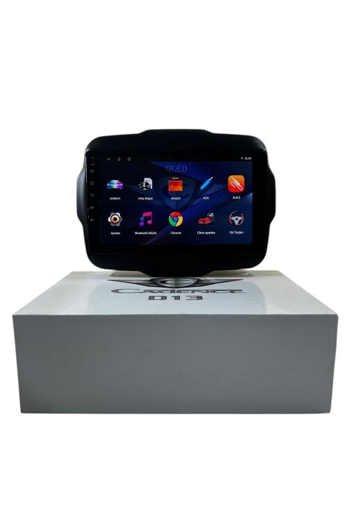 Jeep Renegade 2014-2023 CADENCE D13 YENİ SERİ İŞLEMCİLİ PRO OEM MULTİMEDİA