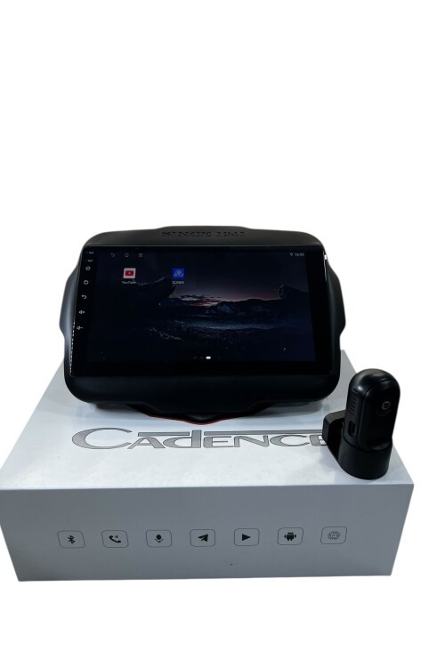 Jeep Renegade 2014-2023 CADENCE R15 (DVR KAYIT CİHAZLI) PRO OEM MULTİMEDİA