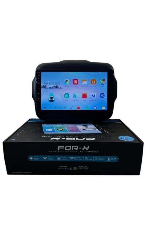 Jeep Renegade 2014-2023 FORX 2-32 YENİ SERİ İŞLEMCİLİ PRO OEM MULTİMEDİA