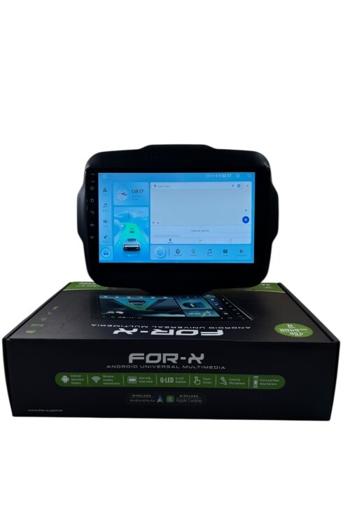 Jeep Renegade 2014-2023 FORX 4-64 PROFESYONEL OEM MULTİMEDİA