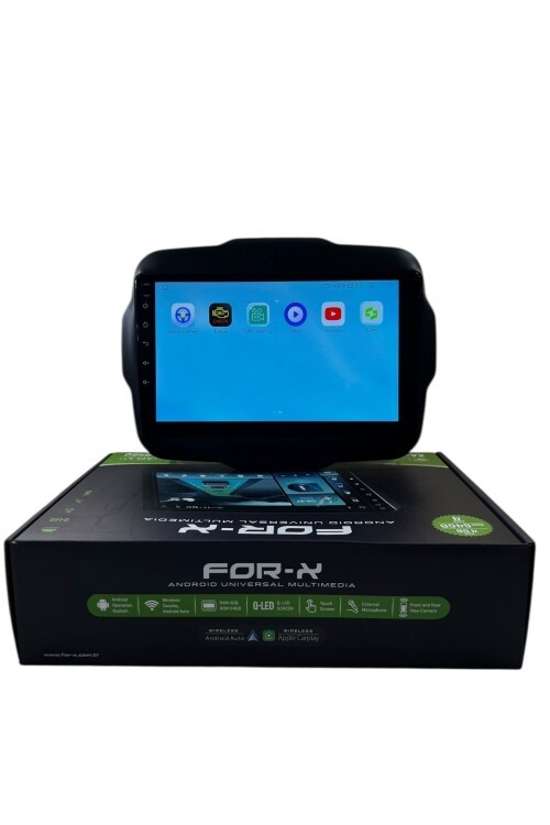Jeep Renegade 2014-2023 FORX 4-64 PROFESYONEL OEM MULTİMEDİA