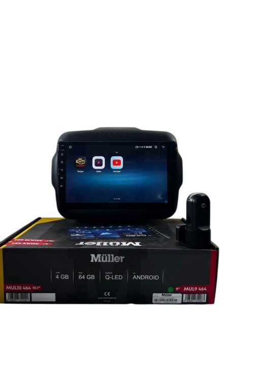 Jeep Renegade 2014-2023 MÜLLER 4-64 PROFESYONEL OEM MULTİMEDYA