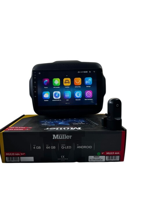 Jeep Renegade 2014-2023 MÜLLER 4-64 PROFESYONEL OEM MULTİMEDYA