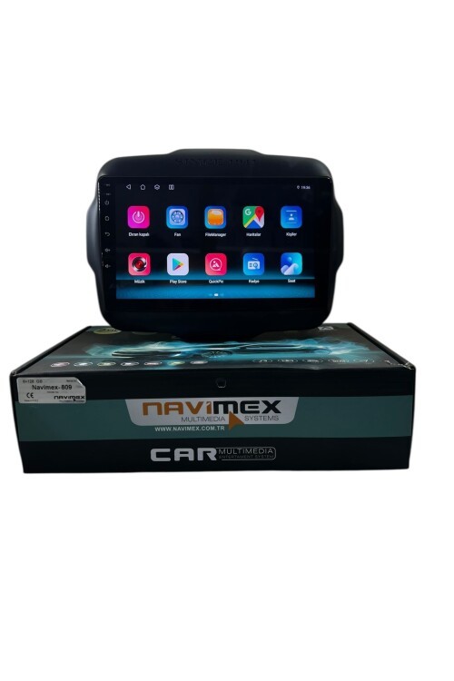 Jeep Renegade 2014-2023 NAVİMEX 8-128 (FANLI) PROFESYONEL OEM MULTİMEDİA