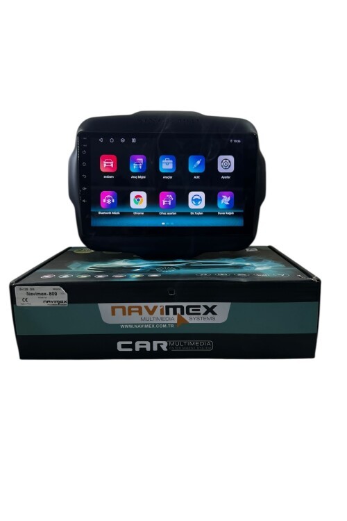 Jeep Renegade 2014-2023 NAVİMEX 8-128 (FANLI) PROFESYONEL OEM MULTİMEDİA
