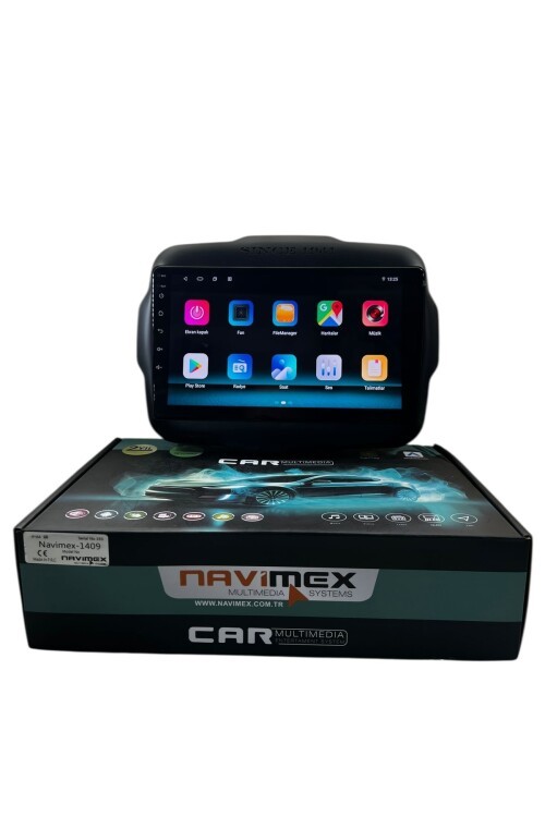 Jeep Renegade 2014-2023 NAVİMEX SAMSUNG İŞLEMCİLİ 4-64 PROFESYONEL OEM MULTİMEDİA