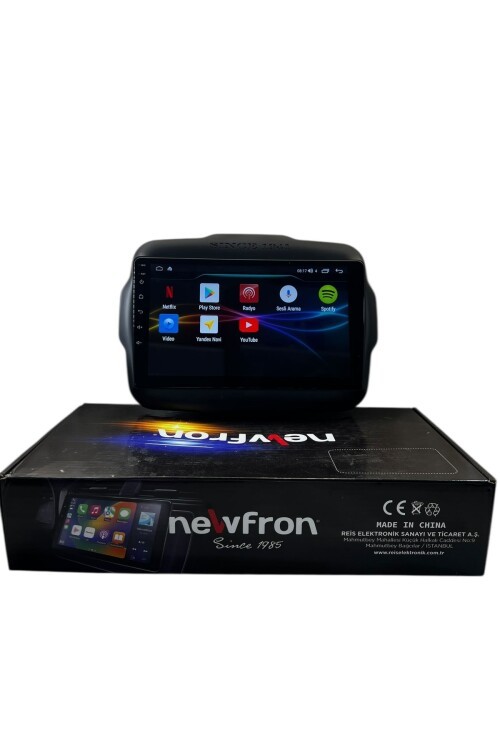 Jeep Renegade 2014-2023 NEWFRON 6-64 TAM PROFESYONEL OEM MULTİMEDİA