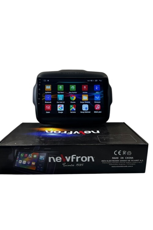 Jeep Renegade 2014-2023 NEWFRON 6-64 TAM PROFESYONEL OEM MULTİMEDİA