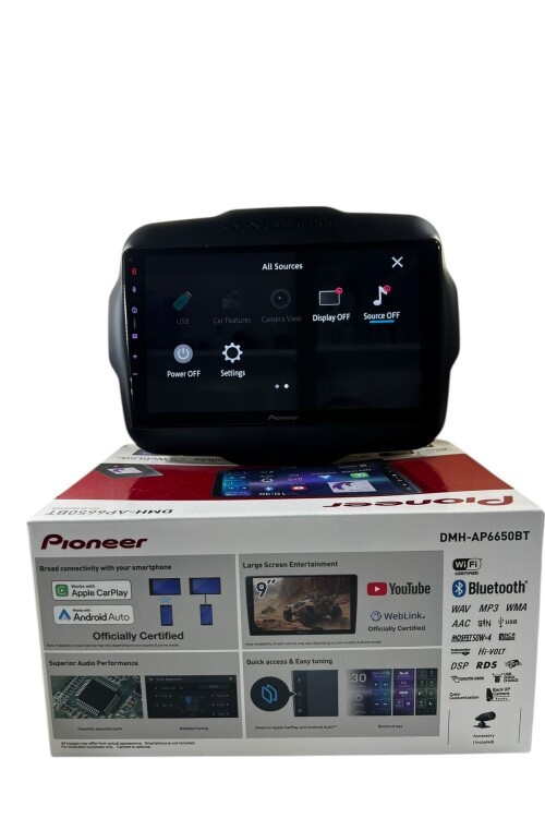 Jeep Renegade 2014-2023 PİONEER 4-64 TAM PROFESYONEL OEM MULTİMEDİA